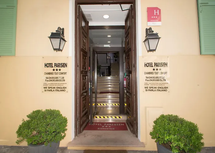 Hotel Parisien Nice